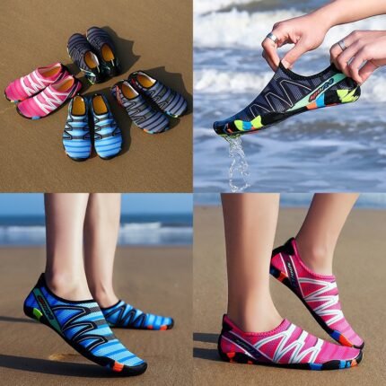 Water Sports Aqua Barefoot Shoes Unisex Swimming Women Outdoor Beach Shoes Gym Running Shoes Mens Sneakers Yoga Footwear