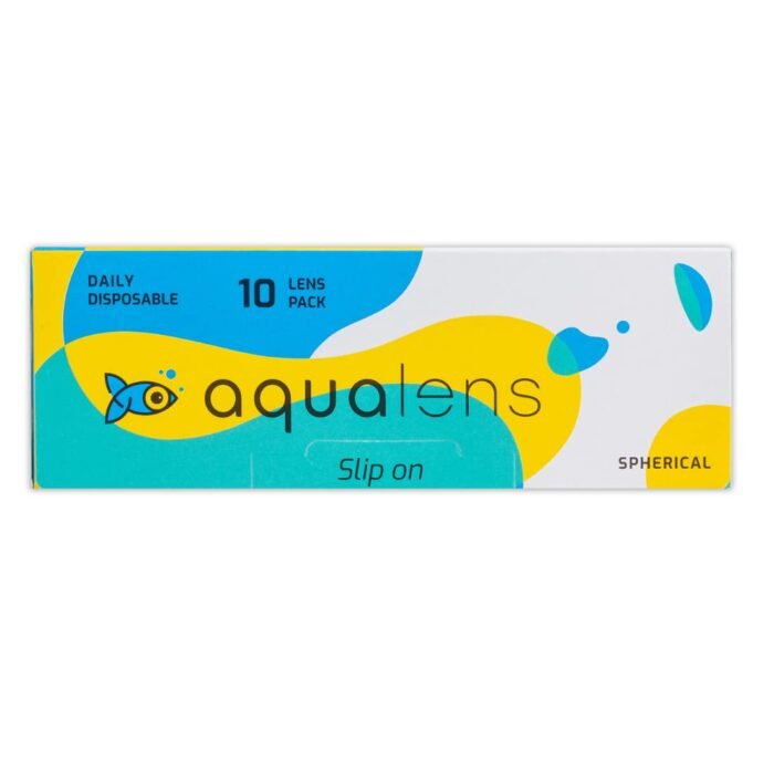 Aqualens Daily Disposable Contact Lenses - (10 Lens/Box) (-1.25)