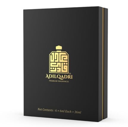 Adilqadri Assorted Luxury Alcohol Free Long Lasting Roll-On Attar Perfume Gift Set For Unisex (5.5 Ml Each)