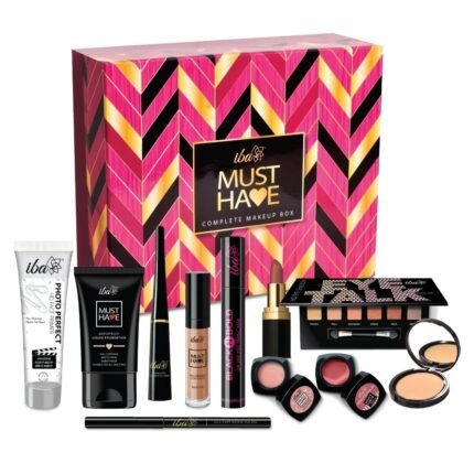 Iba Must Have Complete Makeup Box for Women (Fair)