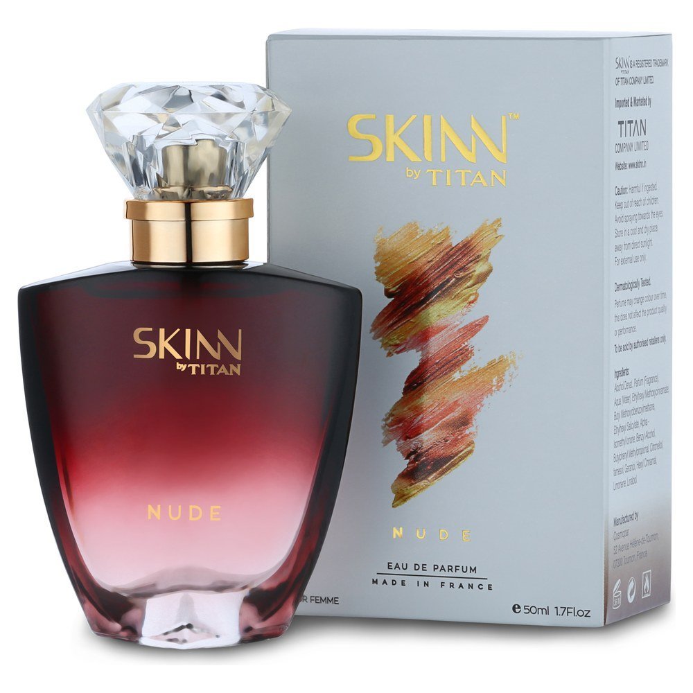 Skinn Nude Perfume for Women, 50ml