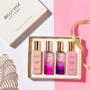 Bella Vita Luxury Woman Eau De Parfum Gift Set 4x20 ml for Women