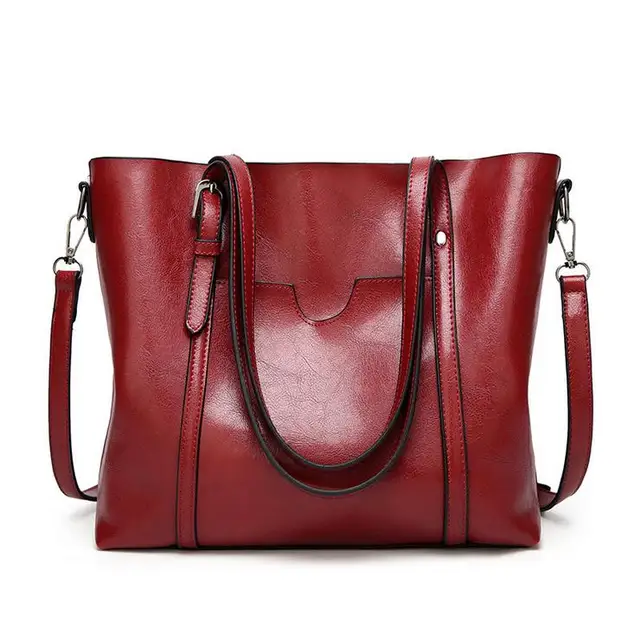 Chic Carry-Alls: Stylish Leather Shoulder Handbags for Women
